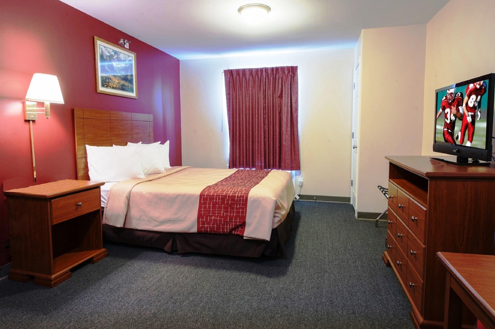 Red Roof Inn & Suites Dickinson Zewnętrze zdjęcie