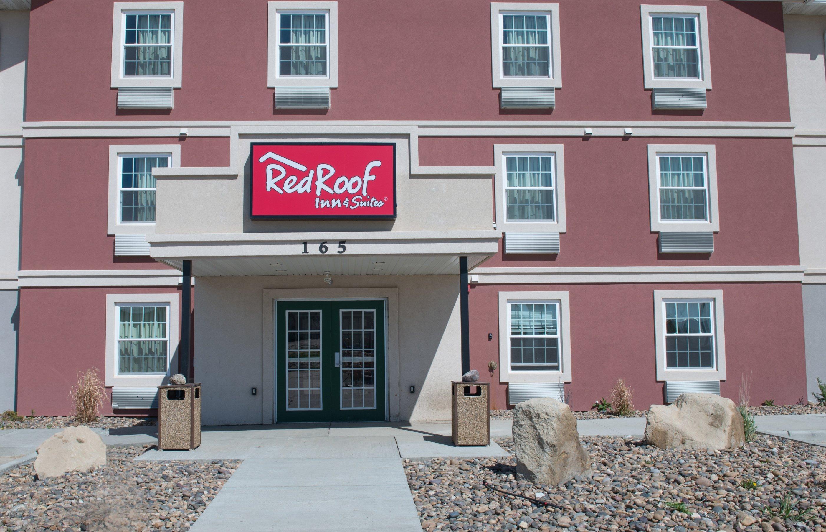 Red Roof Inn & Suites Dickinson Zewnętrze zdjęcie