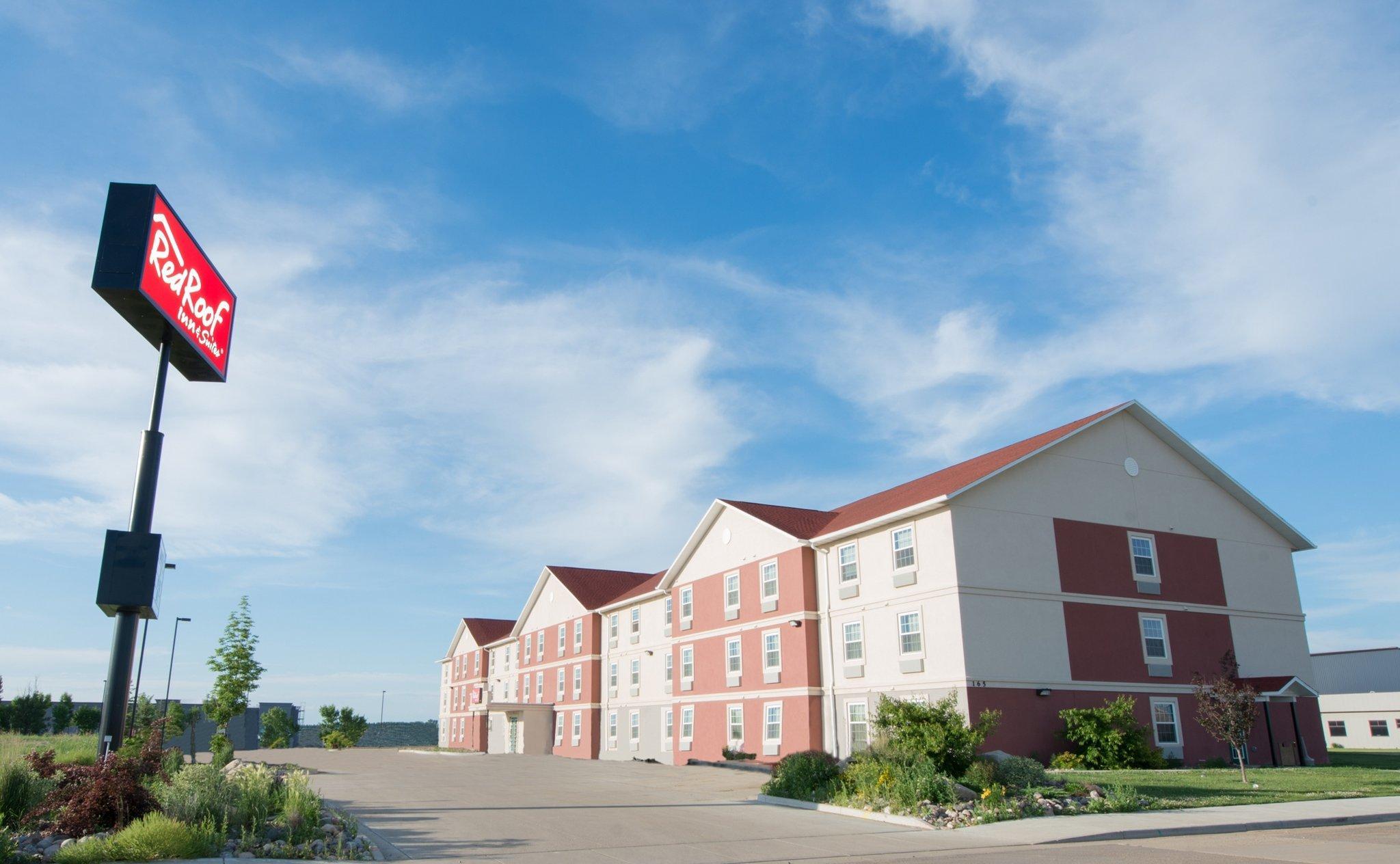 Red Roof Inn & Suites Dickinson Zewnętrze zdjęcie
